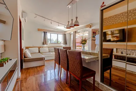 Apartamento com 1 Quarto para alugar, 45m² no Jurerê Internacional, Florianópolis