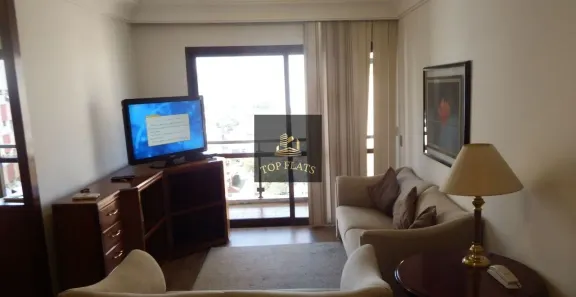 Flat com 2 Quartos para alugar, 75m² no Itaim Bibi, São Paulo