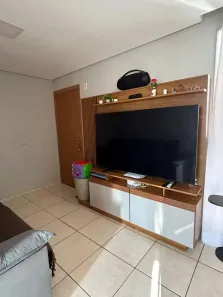 Apartamento com 2 Quartos à venda, 48m² no Chácaras Santa Inês (São Benedito), Santa Luzia