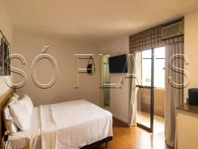 Flat com 1 Quarto à venda, 24m² no Alto da Rua XV, Curitiba