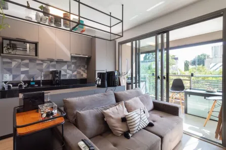 Apartamento com 2 Quartos à venda, 55m² no Cidade Monções, São Paulo