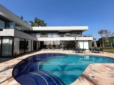 Casa de Condomínio com 5 Quartos à venda, 650m² no Residencial Tamboré, Barueri