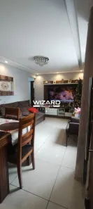 Apartamento com 3 Quartos à venda, 62m² no Aparecida, Santos
