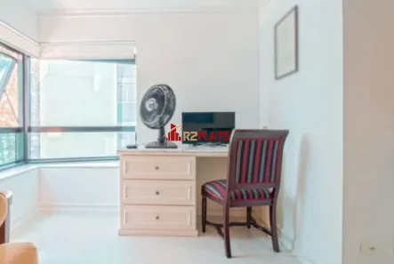 Flat com 1 Quarto à venda, 48m² no Jardim Paulista, São Paulo