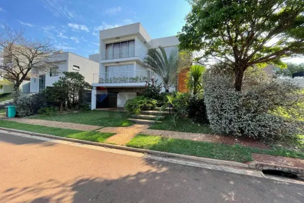 Casa de Condomínio com 3 Quartos para alugar, 332m² no Residencial e Empresarial Alphaville, Ribeirão Preto