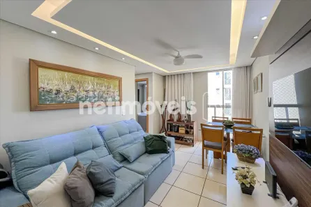 Apartamento com 2 Quartos à venda, 50m² no Castelo, Belo Horizonte
