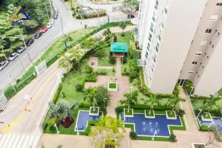 Apartamento com 3 Quartos para alugar, 122m² no Tamboré, Santana de Parnaíba