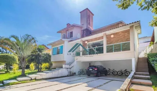Casa de Condomínio com 4 Quartos à venda, 346m² no Alphaville, Santana de Parnaíba