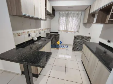 Apartamento com 2 Quartos para alugar, 63m² no Campo Pequeno, Colombo