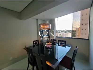 Apartamento com 3 Quartos à venda, 82m² no Jardim Goiás, Goiânia