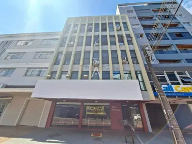 Sala Comercial para alugar, 254m² no Centro, Cascavel