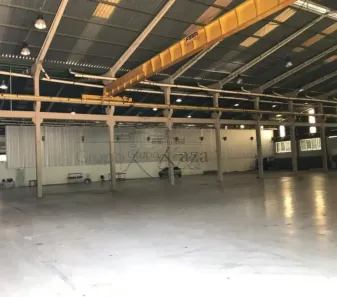 Galpão/Depósito/Armazém para alugar, 1591m² no Chácaras Reunidas, São José dos Campos