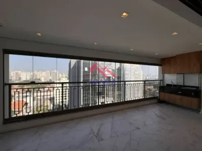 Apartamento com 3 Quartos para alugar, 149m² no Moema, São Paulo