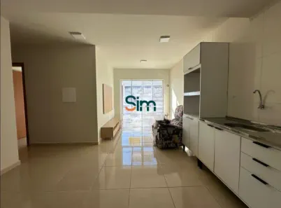 Apartamento com 2 Quartos para alugar, 55m² no Área Rural de Chapecó, Chapecó