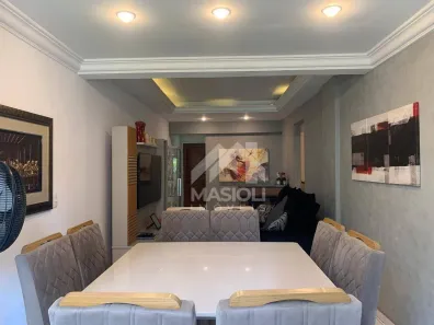 Apartamento com 3 Quartos à venda, 102m² no Praia da Costa, Vila Velha