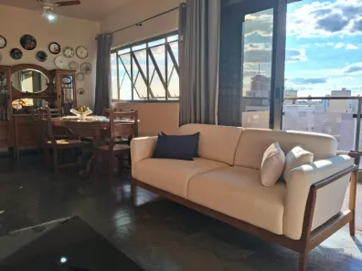 Apartamento com 3 Quartos à venda, 122m² no Cambuí, Campinas