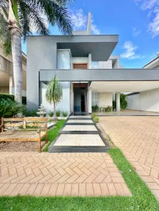 Casa de Condomínio com 4 Quartos para venda ou aluguel, 320m² no Parque Residencial Damha V, São José do Rio Preto