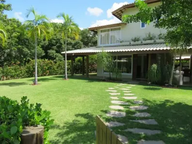 Casa de Condomínio com 6 Quartos à venda, 600m² no Itacimirim (Monte Gordo), Camaçari