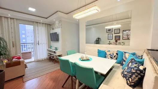 Apartamento com 3 Quartos à venda, 64m² no Jardim Íris, São Paulo