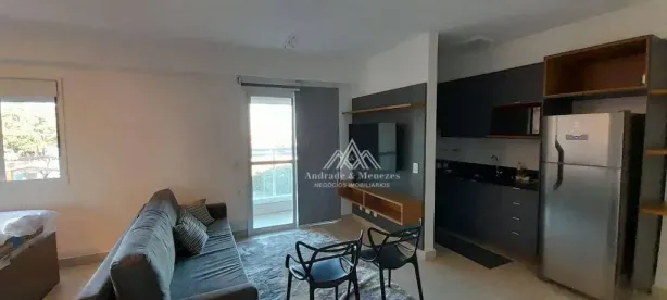 Apartamento com 1 Quarto para alugar, 41m² no Jardim América, Ribeirão Preto