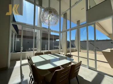 Casa de Condomínio com 4 Quartos para alugar, 528m² no Residencial Campo Camanducaia, Jaguariúna
