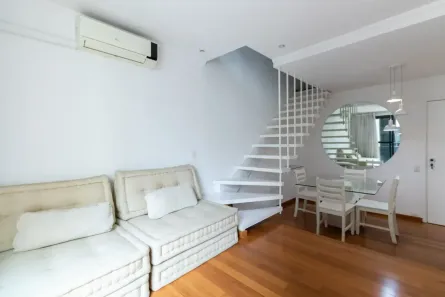 Apartamento com 1 Quarto à venda, 70m² no Itaim Bibi, São Paulo