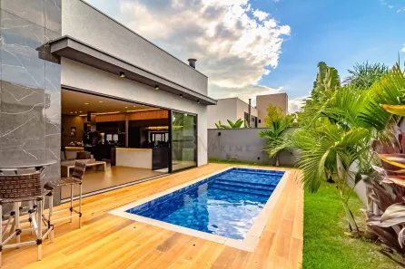 Casa de Condomínio com 4 Quartos à venda, 272m² no Residencial e Empresarial Alphaville, Ribeirão Preto