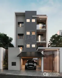 Apartamento com 2 Quartos à venda, 48m² no Vila Assunção, Santo André
