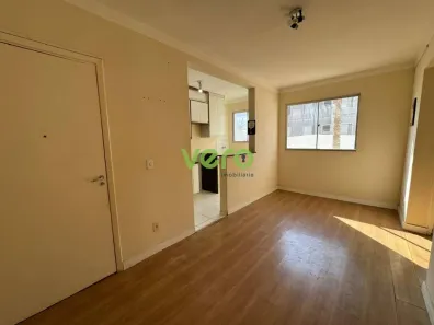 Apartamento com 2 Quartos para alugar, 50m² no Chácara Letônia, Americana