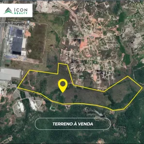 Lote/Terreno à venda, 670615m² no Área Rural de Camaçari, Camaçari