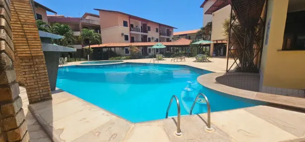 Flat com 2 Quartos à venda, 56m² no Porto das Dunas, Aquiraz