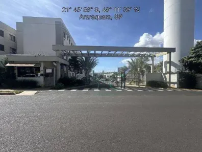 Apartamento com 2 Quartos à venda, 43m² no Jardim Residencial Paraíso, Araraquara