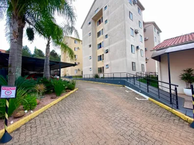 Apartamento com 2 Quartos para alugar, 51m² no Canudos, Novo Hamburgo