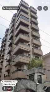Apartamento com 2 Quartos à venda, 65m² no Canto do Forte, Praia Grande
