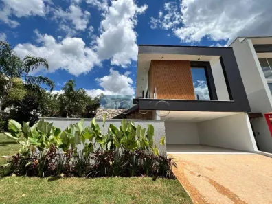 Casa de Condomínio com 3 Quartos para venda ou aluguel, 222m² no Ondas, Piracicaba