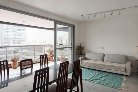 Apartamento com 3 Quartos para alugar, 120m² no Jardim Paulistano, São Paulo