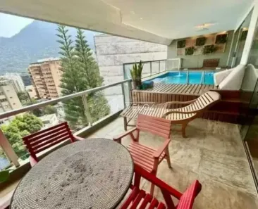 Cobertura com 3 Quartos à venda, 240m² no Lagoa, Rio de Janeiro