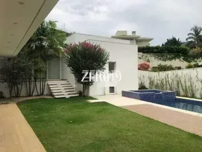 Casa de Condomínio com 5 Quartos à venda, 615m² no Loteamento Alphaville Campinas, Campinas