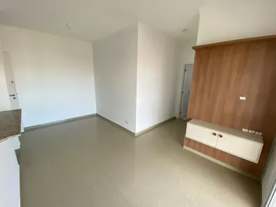 Apartamento com 1 Quarto para alugar, 50m² no Ponta da Praia, Santos
