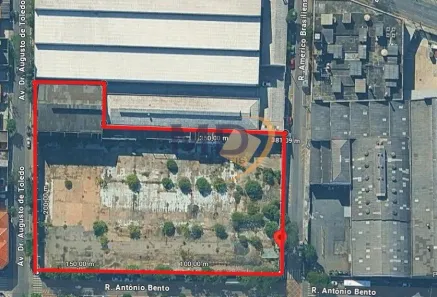 Lote/Terreno à venda, 7490m² no Santa Paula, São Caetano do Sul