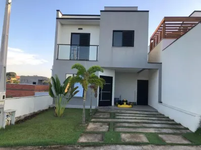 Casa de Condomínio com 3 Quartos à venda, 137m² no Jardins do Império, Indaiatuba