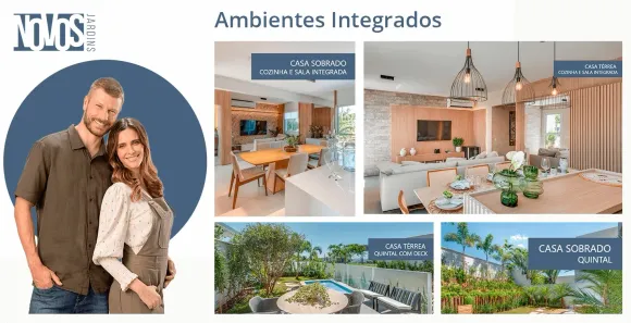 Casa de Condomínio com 4 Quartos à venda, 150m² no Jardins Berlim, Senador Canedo