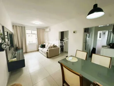Apartamento com 1 Quarto à venda, 45m² no José Menino, Santos