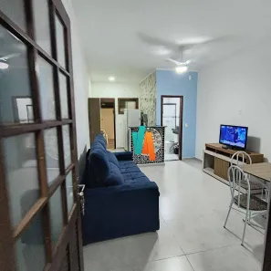 Apartamento com 1 Quarto para venda ou aluguel, 45m² no Martim de Sá, Caraguatatuba
