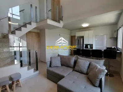 Apartamento com 1 Quarto para alugar, 68m² no Vila da Serra, Nova Lima