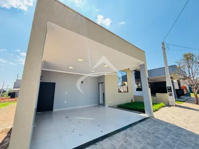 Casa de Condomínio com 3 Quartos para alugar, 123m² no Vila Aeronáutica, Araçatuba