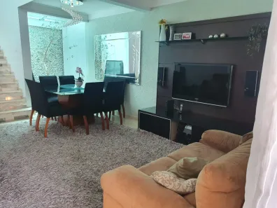Sobrado com 3 Quartos à venda, 170m² no Vila Assunção, Santo André