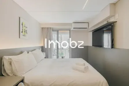 Apartamento com 1 Quarto à venda, 42m² no Jardim Paulista, São Paulo