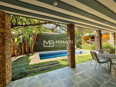 Casa de Condomínio com 4 Quartos à venda, 489m² no Alphaville Residencial Dois, Barueri