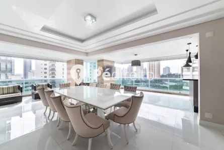 Apartamento com 3 Quartos para alugar, 244m² no Jardim Anália Franco, São Paulo